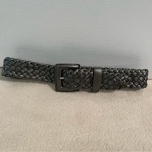 * Bundle 3 for $35 * Americana by Sharif genuine leather woven belt